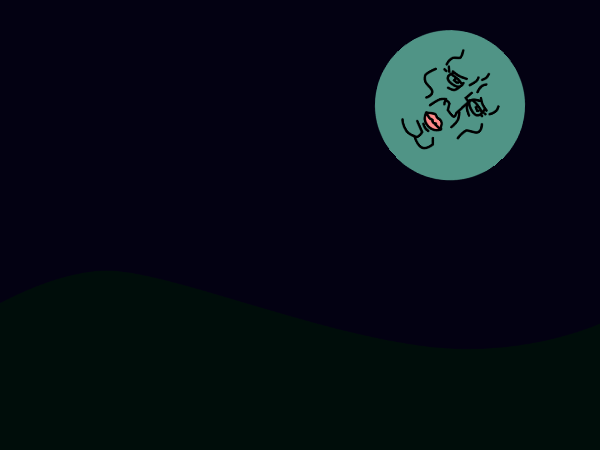 奇怪而诡异的夜晚