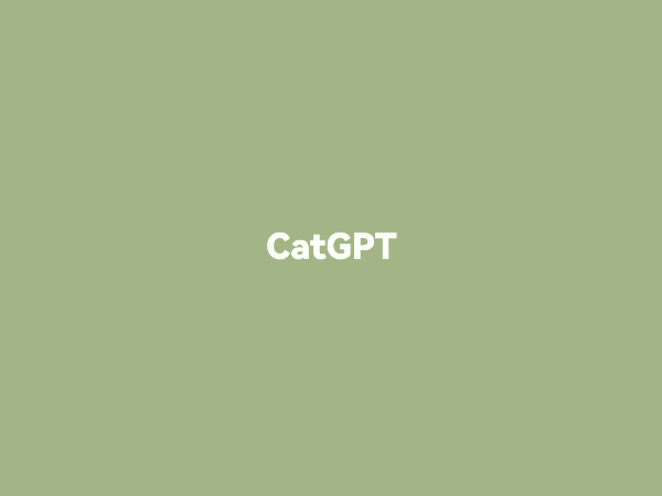 CatGPT