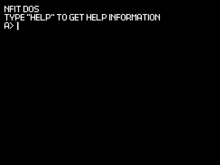 NFIT DOS 0.1.3 (Rebuild)