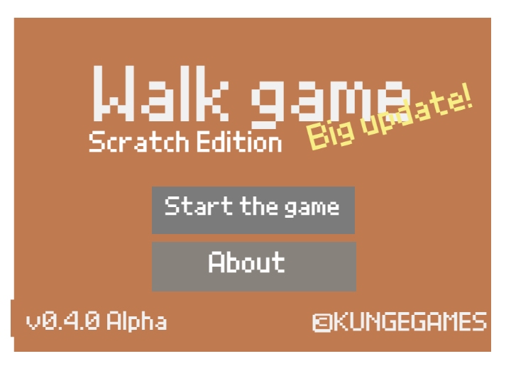 Walk game v0.4 Alpha