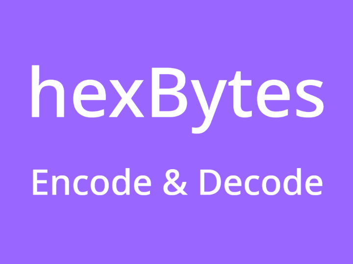 hexBytes