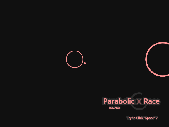 RE：Parabolic X Race