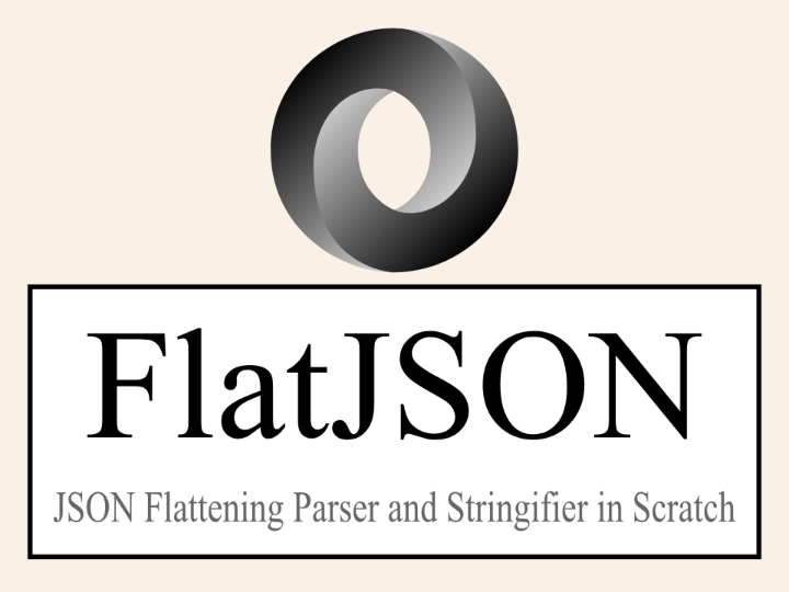 FlatJSON v1.0.0