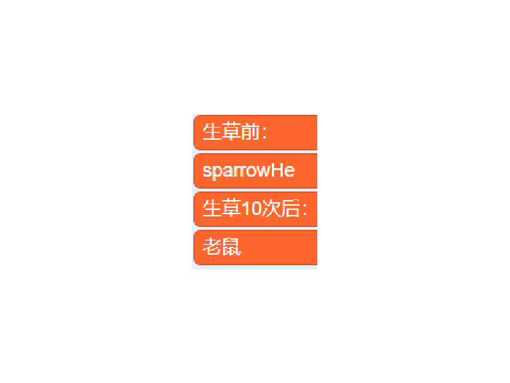 sparrowHe * 10 = 老鼠